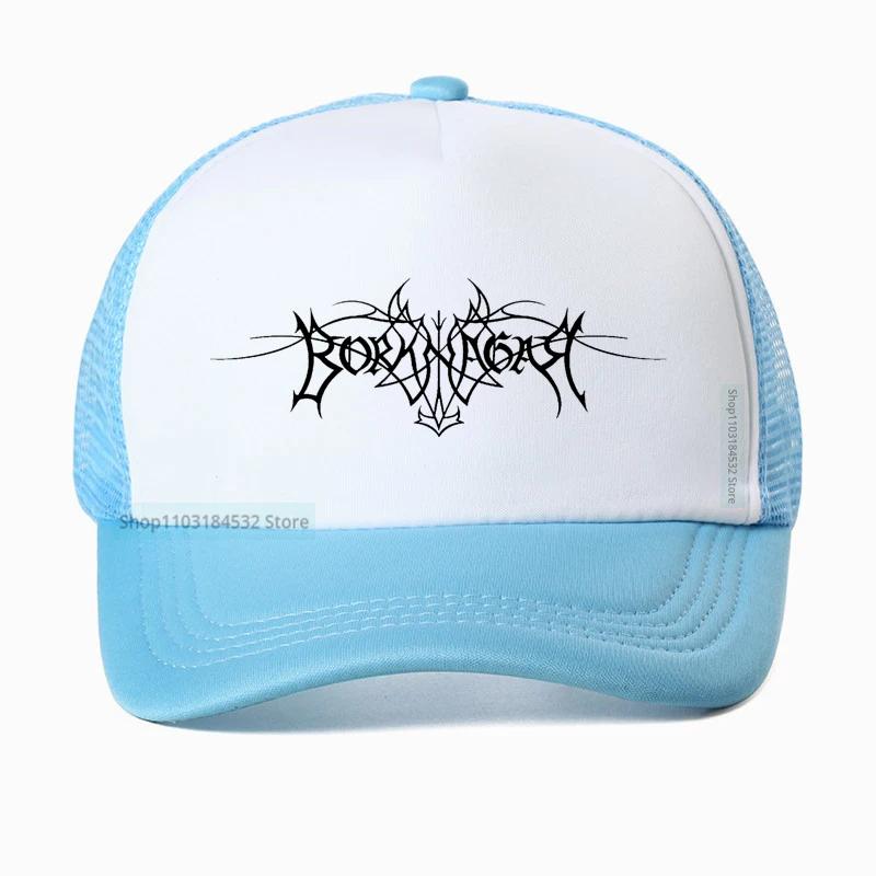 Borknagar Band Logo Baseball cap Norwegian Black Metal Band Unisex hat cool Norwegian Dark Metal Adjustable Snapback hats Gorras Adjustable
Borknagar Band Logo Baseball cap Norwegian Black Metal Band Unisex hat cool Norwegian Dark Metal Adjustable Snapback hats Gorras Adjustable