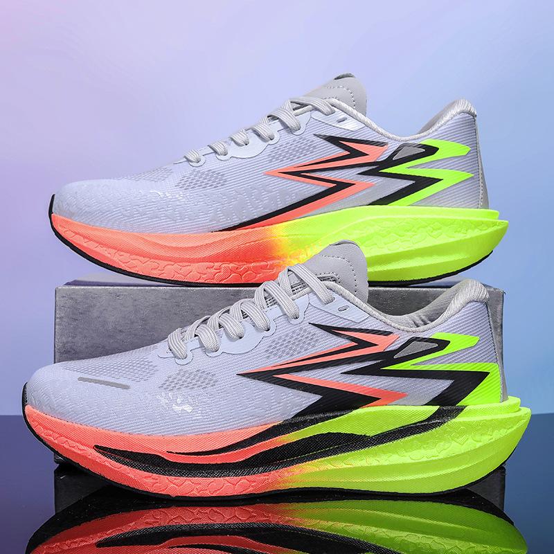 Молодежные сетчатые дышащие кроссовки для бега с подошвой из попкорна, мужские и женские универсальные легкие амортизирующие нескользящие спортивные кроссовки, тренд 45
Молодежные сетчатые дышащие кроссовки для бега с подошвой из попкорна, мужские и женские универсальные легкие амортизирующие нескользящие спортивные кроссовки, тренд 45