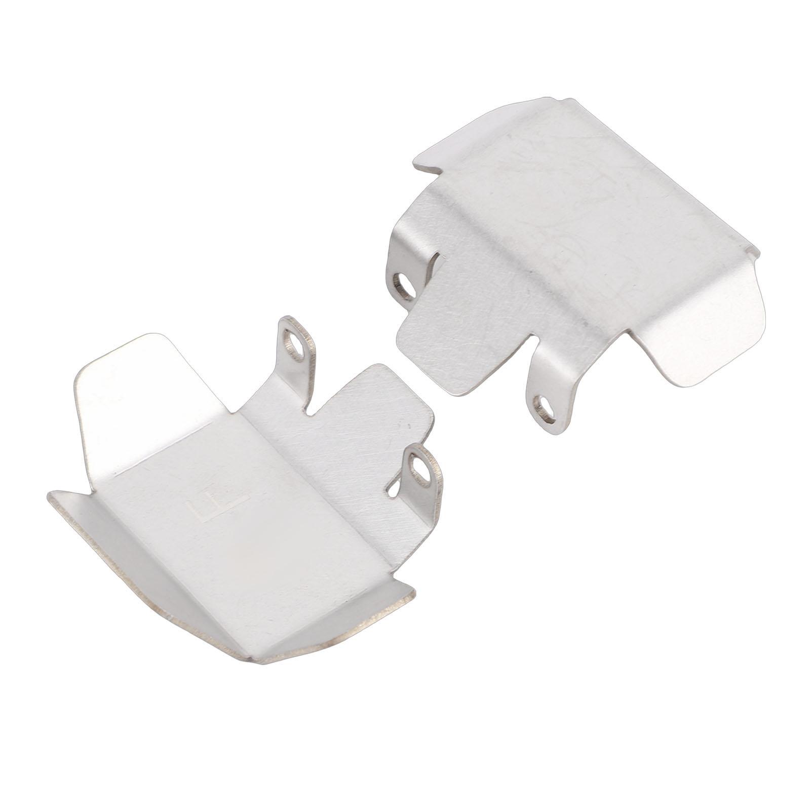 2PCS Front Rear Axle Protective Guard Plate Set Fit for VS4 10 RC Crawler 1Celsius10 Alloy RC Differential Skid Plate
2PCS Front Rear Axle Protective Guard Plate Set Fit for VS4 10 RC Crawler 1Celsius10 Alloy RC Differential Skid Plate