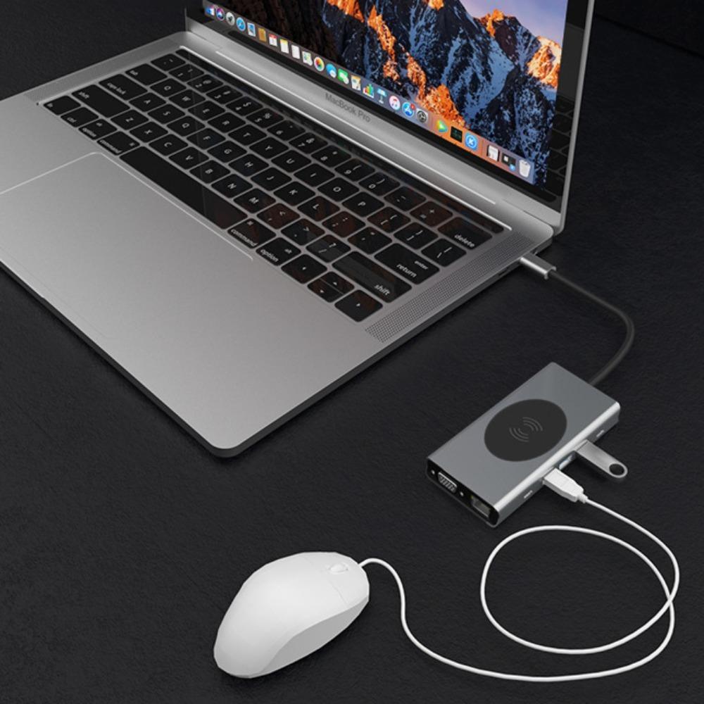 Док-станция USB-концентратор 13 в 1 HDMI+VGA Док-станция расширения Type-C 13 в 1 для ноутбука/телефона/ПК
Док-станция USB-концентратор 13 в 1 HDMI+VGA Док-станция расширения Type-C 13 в 1 для ноутбука/телефона/ПК