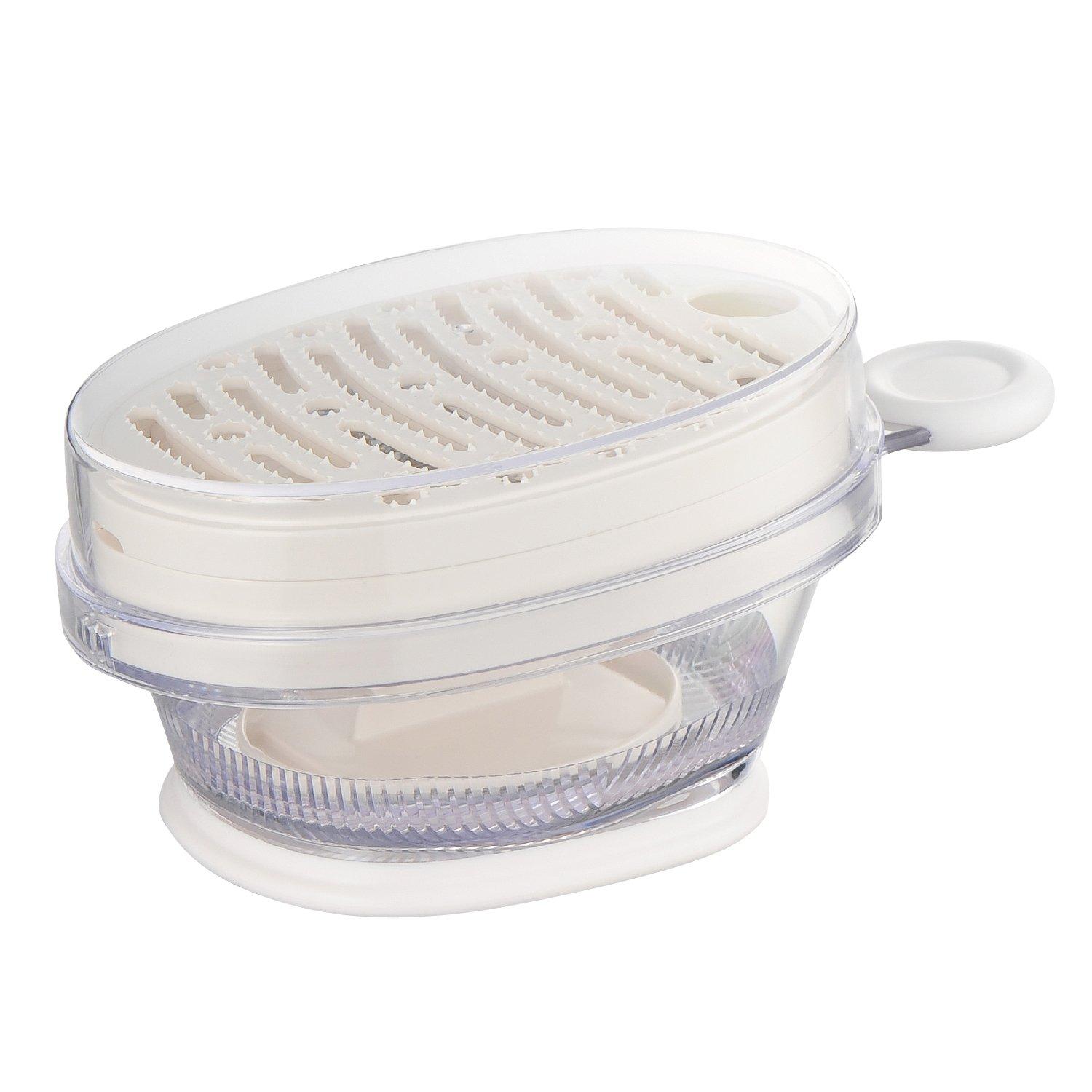 Akebono Sangyo Vegetable Made in Set of frequently used and and easy to Pocket Kids Cooker, White, Japan, grater, slicer, julienne.Compact store.Salad
Akebono Sangyo Vegetable Made in Set of frequently used and and easy to Pocket Kids Cooker, White, Japan, grater, slicer, julienne.Compact store.Salad