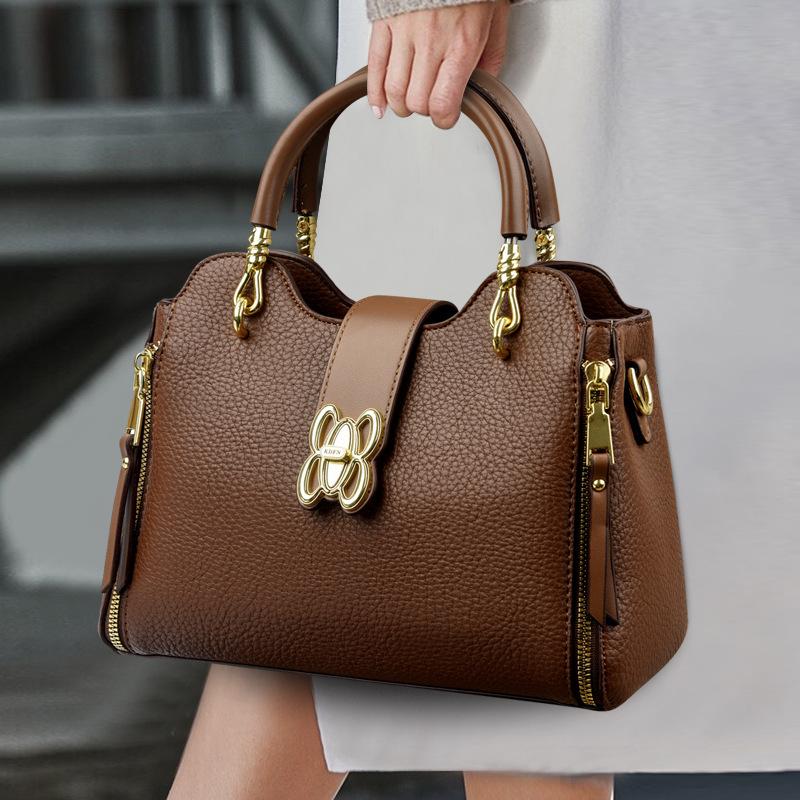 Fashionable and Trendy Women s Bag Single-shoulder Bag Crossbody Bag Hand-held Women s Bag бежевий
Fashionable and Trendy Women s Bag Single-shoulder Bag Crossbody Bag Hand-held Women s Bag бежевий