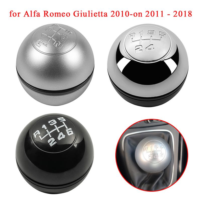 5/6Speed Gear Shift Knob Shifter Stick Head for Alfa Romeo Giulietta 2010-2011 2012 2013 2014 2015 2016 2017 2018 Interior
5/6Speed Gear Shift Knob Shifter Stick Head for Alfa Romeo Giulietta 2010-2011 2012 2013 2014 2015 2016 2017 2018 Interior