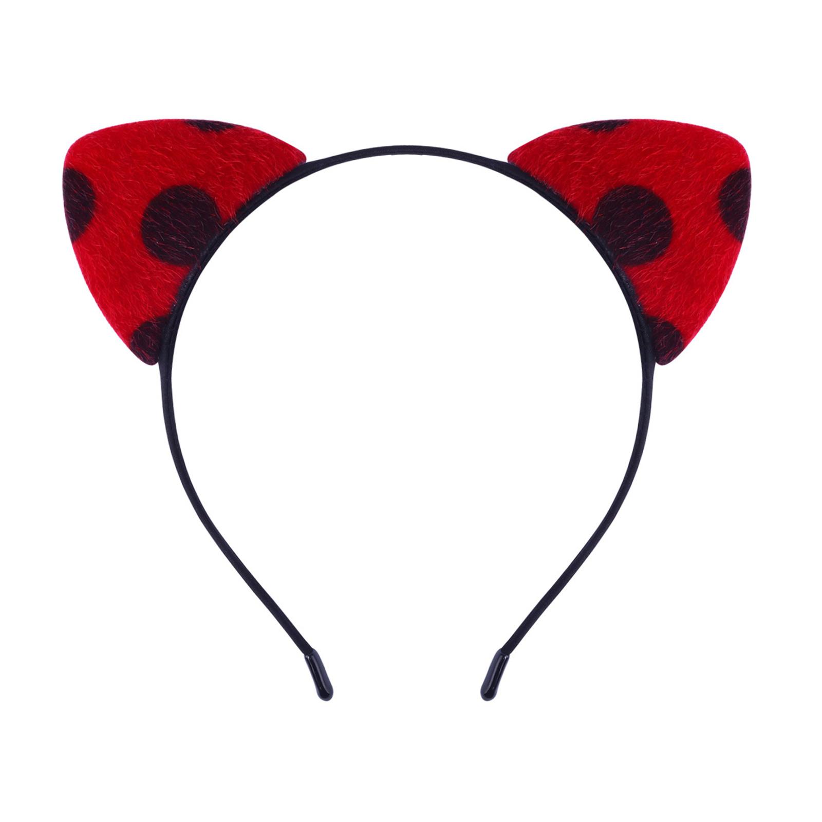 Animal Pattern Cats Ear Headband for Women and Kids Cosplay Hairhoop Music Festival Holiday Party Props Hairband All Age H
Animal Pattern Cats Ear Headband for Women and Kids Cosplay Hairhoop Music Festival Holiday Party Props Hairband All Age H