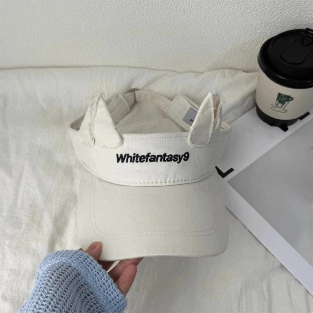Cute Ear Cat Ears Baseball Cap Lightweight Sun Hat Fashion Sun Visor Summer
Cute Ear Cat Ears Baseball Cap Lightweight Sun Hat Fashion Sun Visor Summer