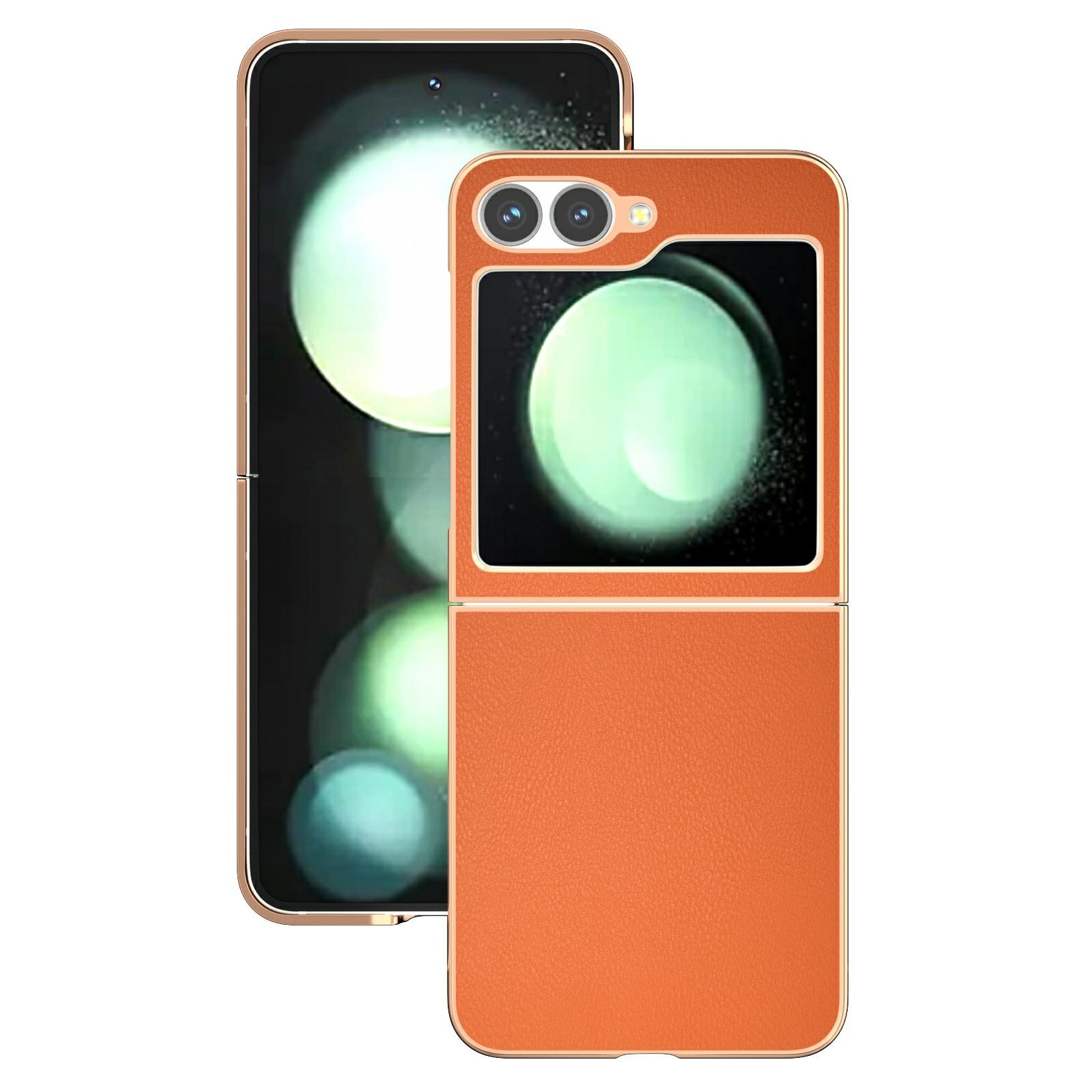 For Samsung Galaxy Z Flip7 FE 5G/Z Flip6 5G Case Electroplating Edge PU Leather Coated PC Phone Cover J
For Samsung Galaxy Z Flip7 FE 5G/Z Flip6 5G Case Electroplating Edge PU Leather Coated PC Phone Cover J