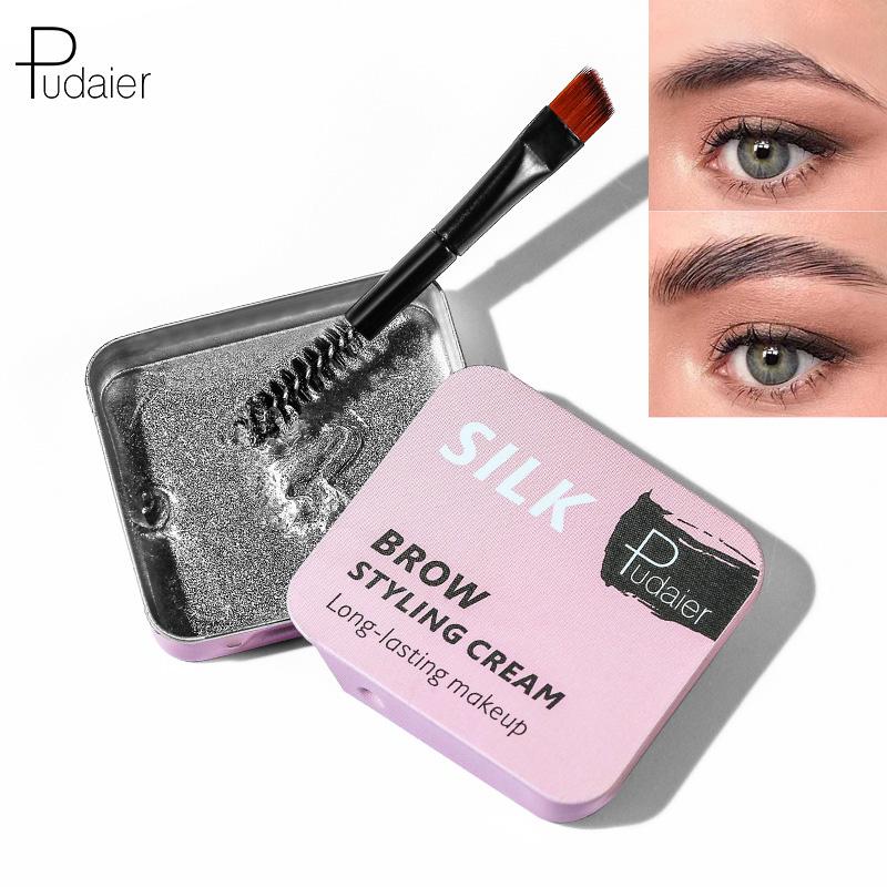 Pudaier Natural Wild Eyebrow Фиксированное мыло для бровей Крем для бровей Бесцветный увлажняющий натуральный
Pudaier Natural Wild Eyebrow Фиксированное мыло для бровей Крем для бровей Бесцветный увлажняющий натуральный