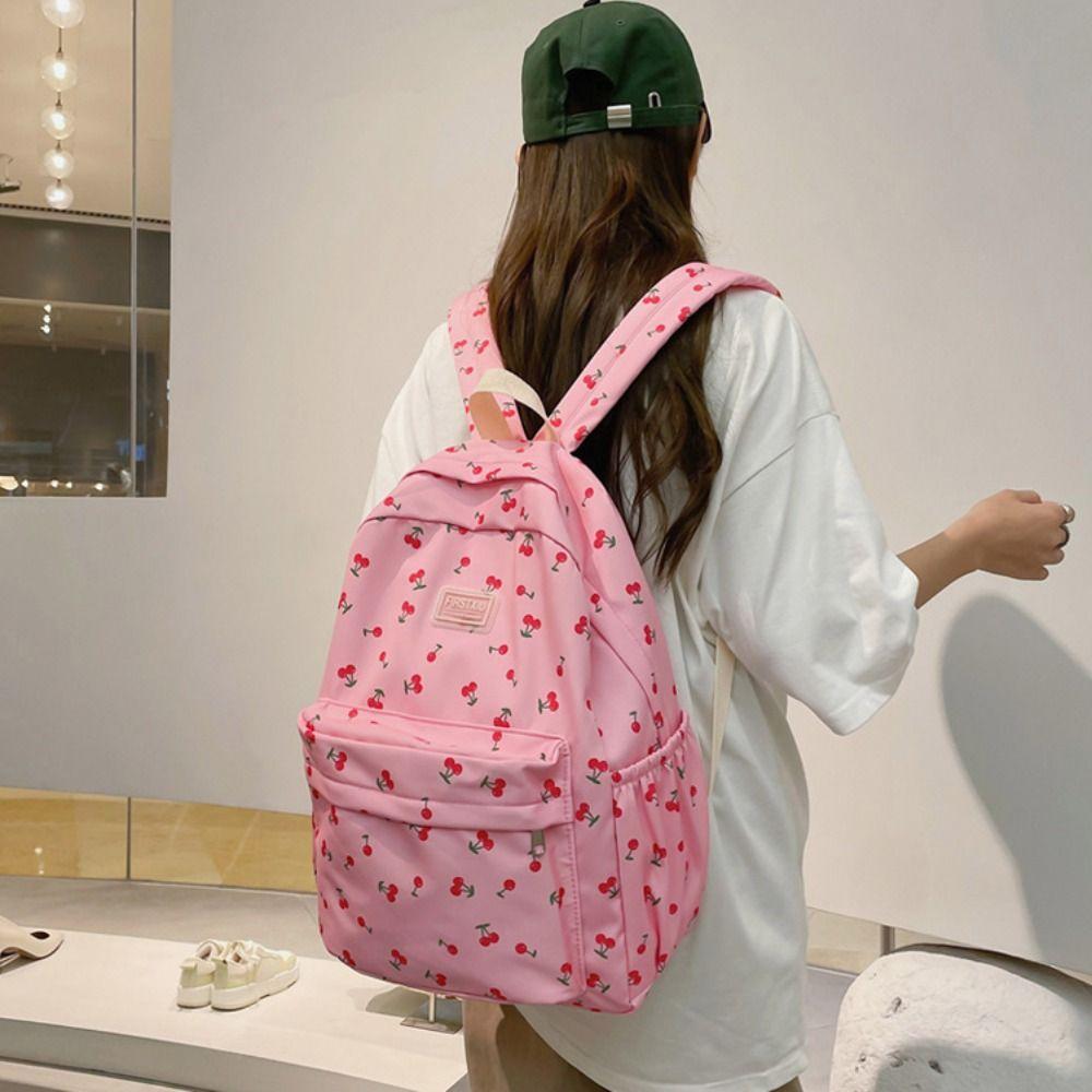 Nylon Fresh Girl Student Backpack Anti-theft Small Flower Schoolbag Teenage Girls белый
Nylon Fresh Girl Student Backpack Anti-theft Small Flower Schoolbag Teenage Girls белый