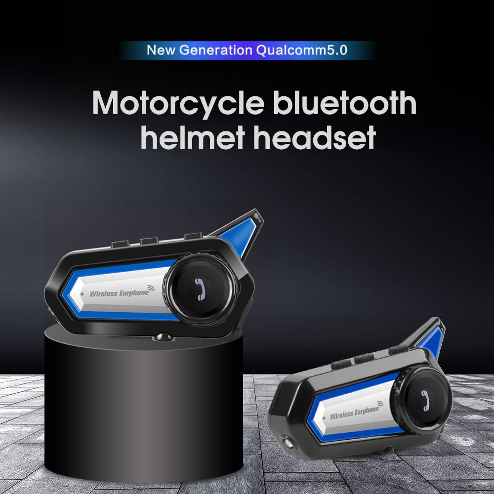 BT31 Motorcycle Helmet Bluetooth-compatible Headset Walkie-Talkie Waterproof Bike Wireless Headset with Microphone Type A
BT31 Motorcycle Helmet Bluetooth-compatible Headset Walkie-Talkie Waterproof Bike Wireless Headset with Microphone Type A