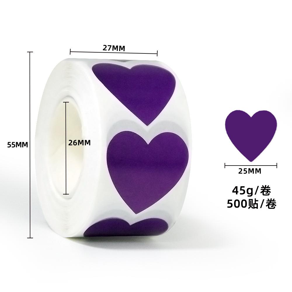 Decorative Heart Stickers Decorative Colorful Blank Heart Labels Heart Stickers Roll High-Quality For Wedding Favors Envelope фіолетовий
Decorative Heart Stickers Decorative Colorful Blank Heart Labels Heart Stickers Roll High-Quality For Wedding Favors Envelope фіолетовий