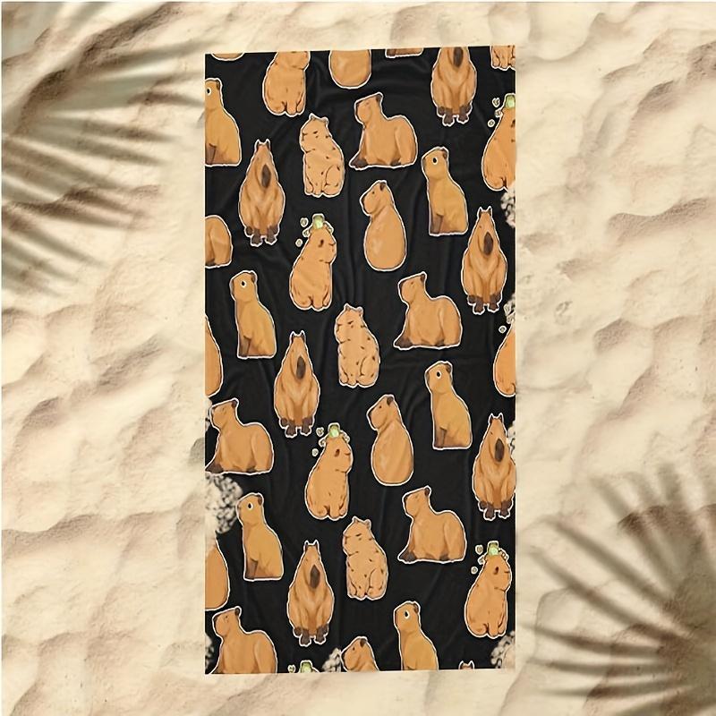 Quick Dry Dolphin Beach Towel, Sand Resistant Lightweight Polyester Vibrant Animal Print for Sports Travel Swimming Yoga Gift W40*H60(CM)
Quick Dry Dolphin Beach Towel, Sand Resistant Lightweight Polyester Vibrant Animal Print for Sports Travel Swimming Yoga Gift W40*H60(CM)