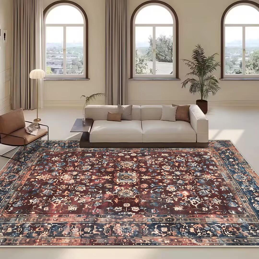 Persian Retro Carpet Boho Ethnic Plush Rug Non-slip Floor Mat Soft Living Room Bedroom Lounge Sofa Coffee Tables Home Decoration 60*90cm
Persian Retro Carpet Boho Ethnic Plush Rug Non-slip Floor Mat Soft Living Room Bedroom Lounge Sofa Coffee Tables Home Decoration 60*90cm