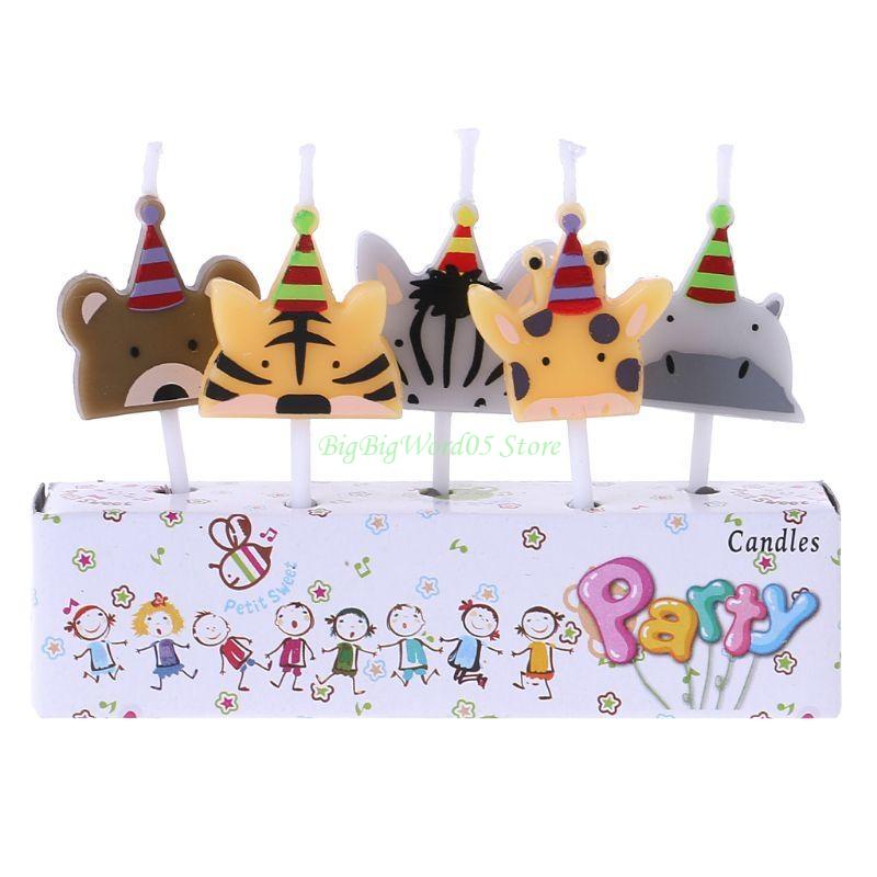 24TE 5 Pieces Birthday Scented Long Hours Burn for Time Candles Home Fragrance
24TE 5 Pieces Birthday Scented Long Hours Burn for Time Candles Home Fragrance