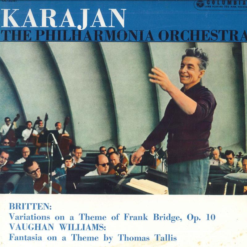 LP Record HERBERT VON KARAJAN - Britten: Variations and Fugue on a OL3241 COLUMBIA Japan Classical Used
LP Record HERBERT VON KARAJAN - Britten: Variations and Fugue on a OL3241 COLUMBIA Japan Classical Used