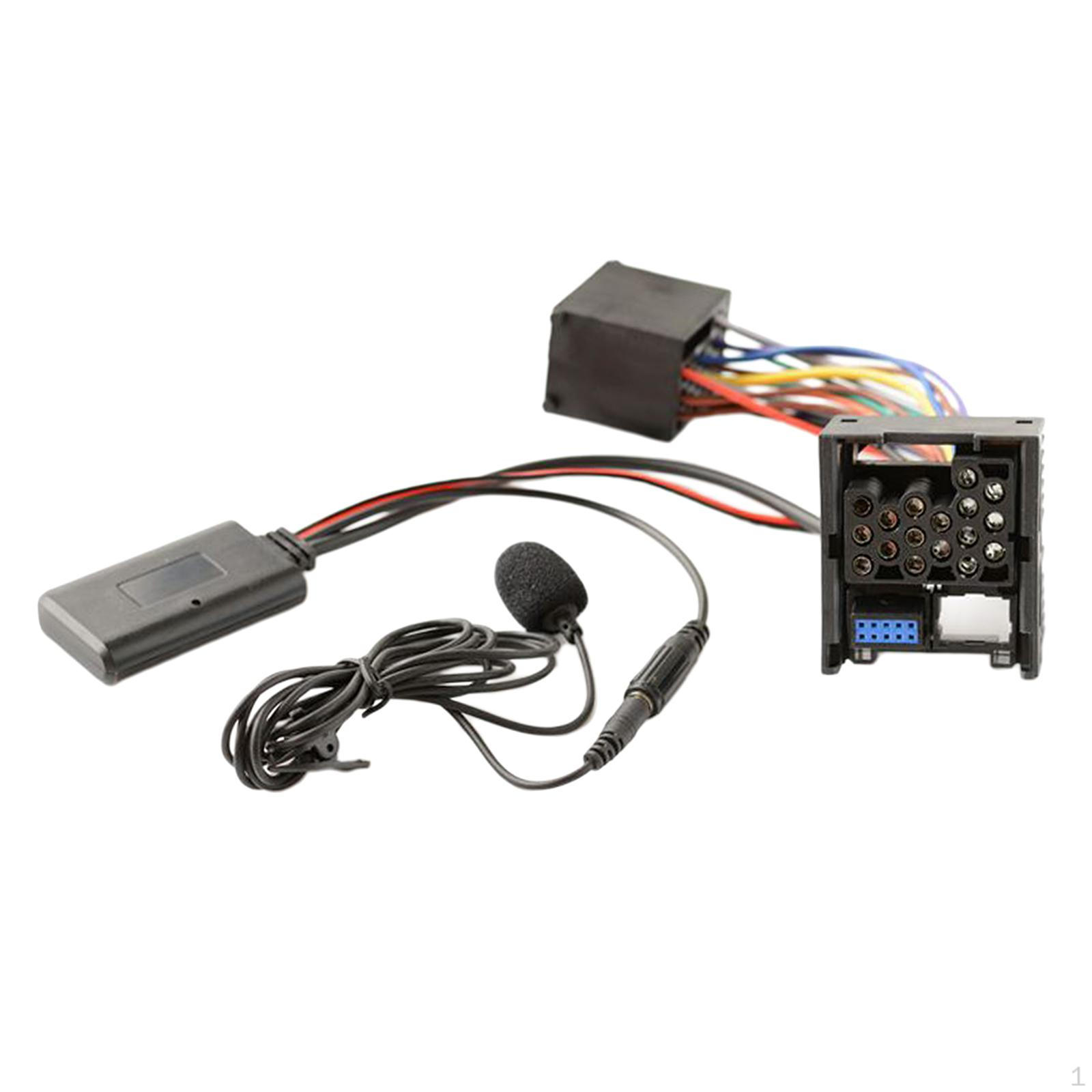 Audio AUX Cable Adaptor W/ for E46 2002-2006
Audio AUX Cable Adaptor W/ for E46 2002-2006