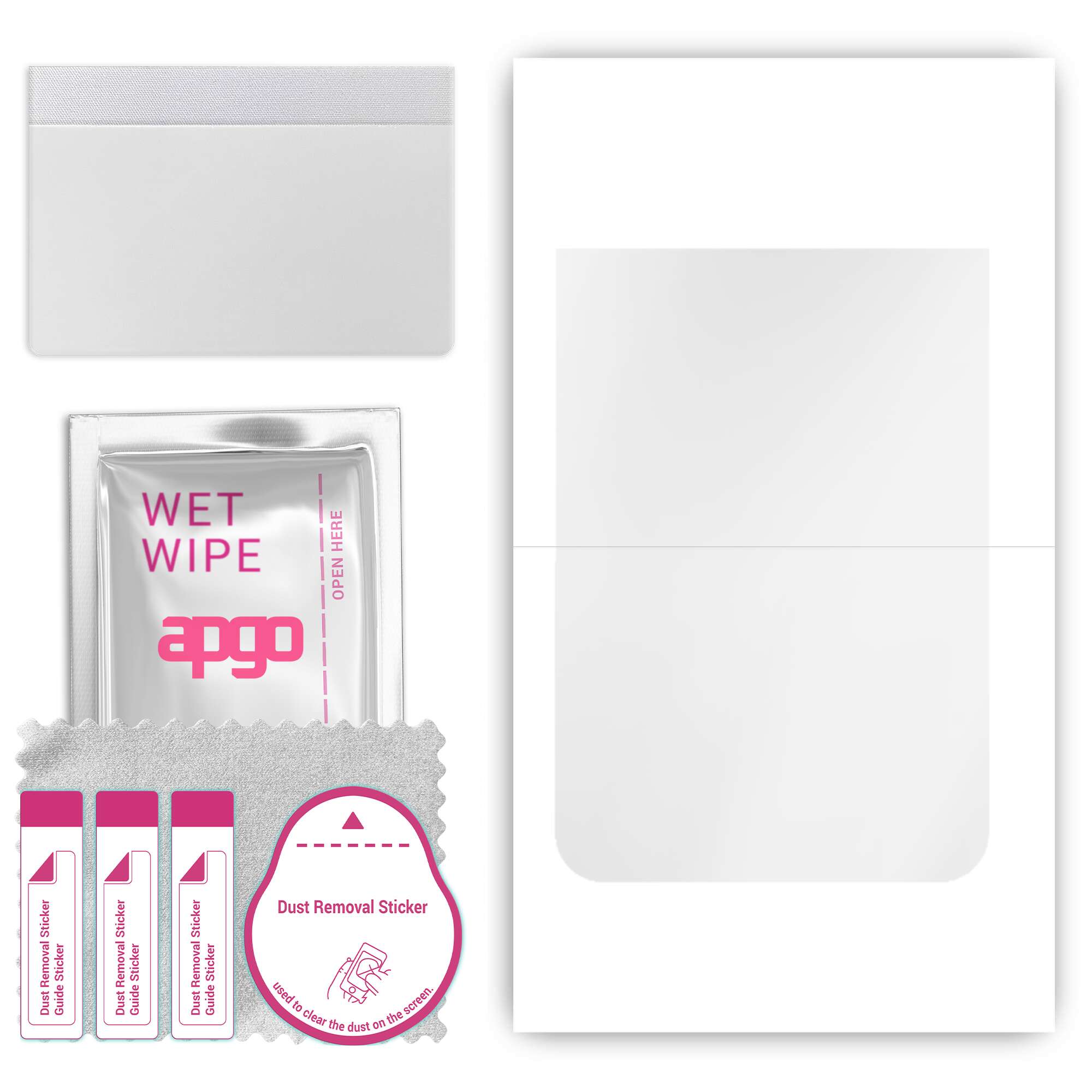 apgo Ultra Clear Protective Skin Sticker for the back compatible with Realme GT5, Wrap Film, Hydrogel Film, Flexible, Soft TPU with positioning layer
apgo Ultra Clear Protective Skin Sticker for the back compatible with Realme GT5, Wrap Film, Hydrogel Film, Flexible, Soft TPU with positioning layer