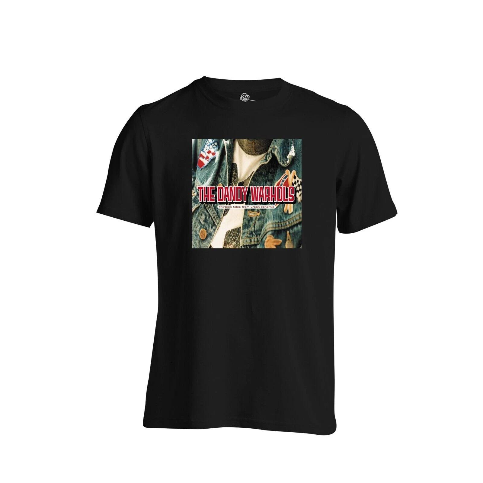 Dandy Warhols T Shirt Tales From Urban Bohemia Album Cover Classic Rock S
Dandy Warhols T Shirt Tales From Urban Bohemia Album Cover Classic Rock S