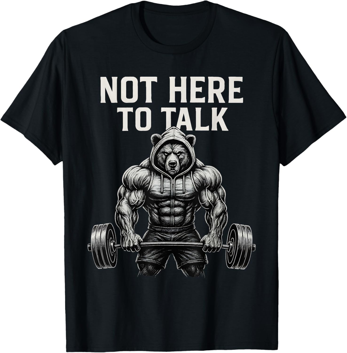 Not Here to Talk Gym Bodybuilding Workout T-Shirt 5XL різнокольоровий
Not Here to Talk Gym Bodybuilding Workout T-Shirt 5XL різнокольоровий