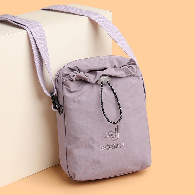 Drawstring Water Kettle Bag Unisex Lightweight Shoulder Crossbody Bag Mobile Phone Bag темно-фіолетовий колір
Drawstring Water Kettle Bag Unisex Lightweight Shoulder Crossbody Bag Mobile Phone Bag темно-фіолетовий колір