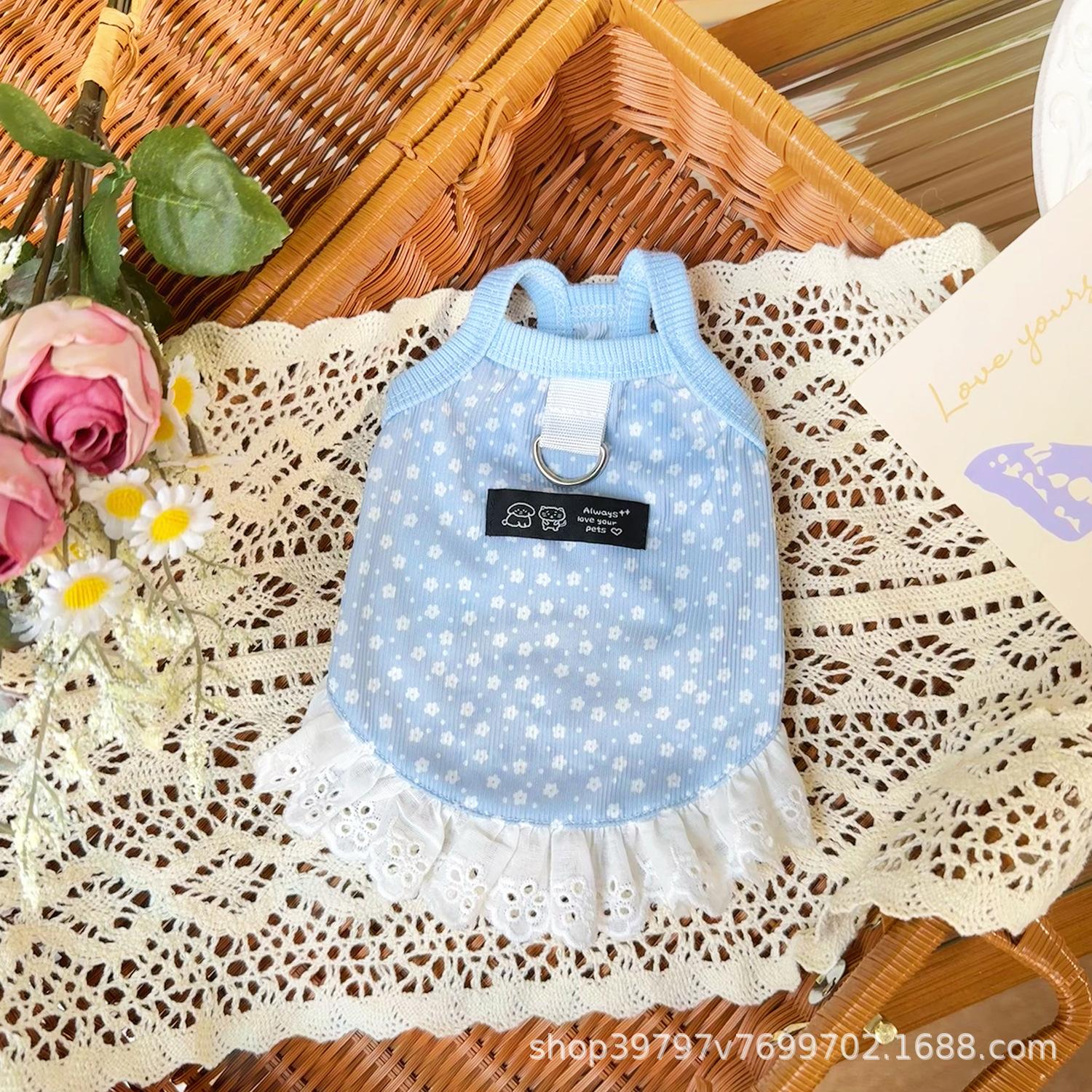 Юбка из тонкого ледяного шелка с кружевом для домашних животных, весна-лето, одежда для собак и кошек, на подтяжках, охлаждающая, прохладнее, чем одежда с мишками, аксессуары 2XL reference 15-10 kg
Юбка из тонкого ледяного шелка с кружевом для домашних животных, весна-лето, одежда для собак и кошек, на подтяжках, охлаждающая, прохладнее, чем одежда с мишками, аксессуары 2XL reference 15-10 kg