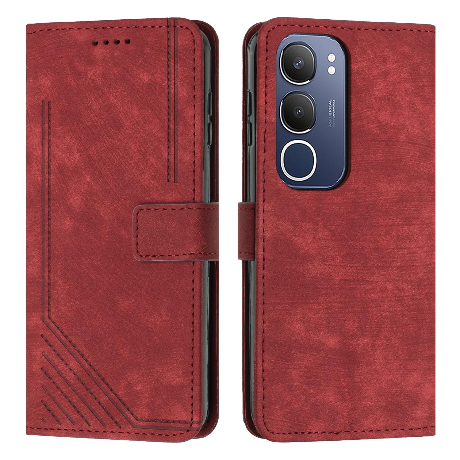 For vivo Y19s 4G Case Imprinted Lines Leather Phone Cover Folding Stand F
For vivo Y19s 4G Case Imprinted Lines Leather Phone Cover Folding Stand F