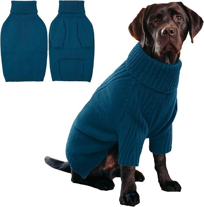 Extra Large High Neck Knitted Dog Sweater with Legs for Autumn/Winter (4XL-5XL) 3XL
Extra Large High Neck Knitted Dog Sweater with Legs for Autumn/Winter (4XL-5XL) 3XL