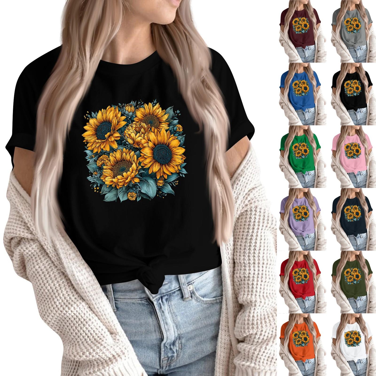 Women s Fashion Casual Printed Round Neck Short Sleeved Pullover T-Shirt Top XXL фіолетовий
Women s Fashion Casual Printed Round Neck Short Sleeved Pullover T-Shirt Top XXL фіолетовий