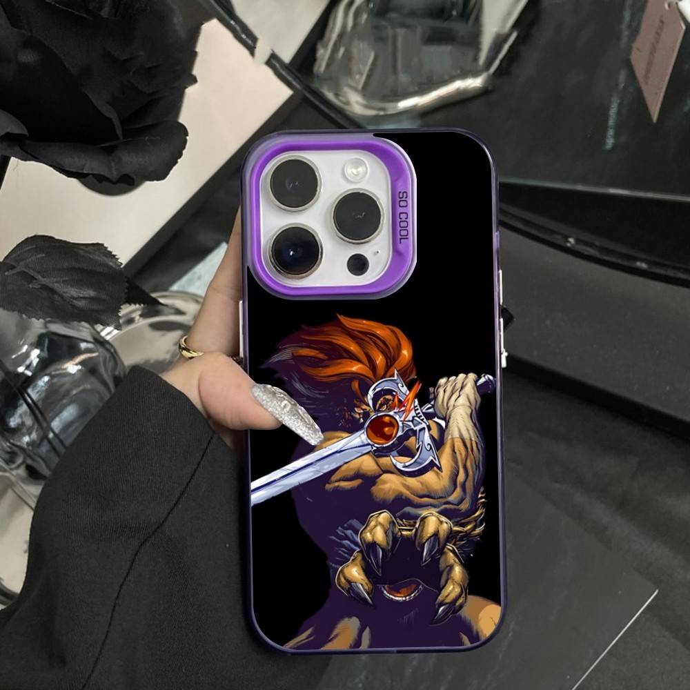 Cool T-ThunderCats Anime Phone Case For iPhone 16,15,14,17,13,12,11,XS,Mini,Pro,SE,MAX Purple Matte Silicone Cover iPhone13PRO
Cool T-ThunderCats Anime Phone Case For iPhone 16,15,14,17,13,12,11,XS,Mini,Pro,SE,MAX Purple Matte Silicone Cover iPhone13PRO