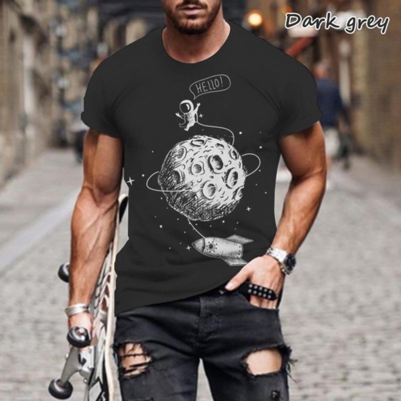 Футболка с 3D-принтом «Астронавт» Космические качели под Луной Футболка с цифровым принтом Футболка с коротким рукавом Смешная футболка с надписью «Авиация» 3XL
Футболка с 3D-принтом «Астронавт» Космические качели под Луной Футболка с цифровым принтом Футболка с коротким рукавом Смешная футболка с надписью «Авиация» 3XL