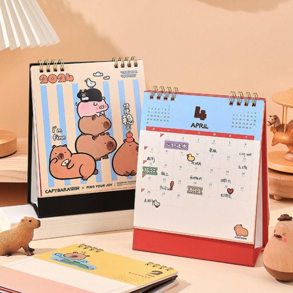 To Do List 2024 Capybara Calendar Standing Flip Agenda Schedule INS Desktop Calendar Desk
To Do List 2024 Capybara Calendar Standing Flip Agenda Schedule INS Desktop Calendar Desk