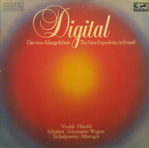 LP Record VARIOUS - Digital - Das Neue Klangerlebnis (T 204173241 Eurodisc 1981 Germany Classical Used
LP Record VARIOUS - Digital - Das Neue Klangerlebnis (T 204173241 Eurodisc 1981 Germany Classical Used