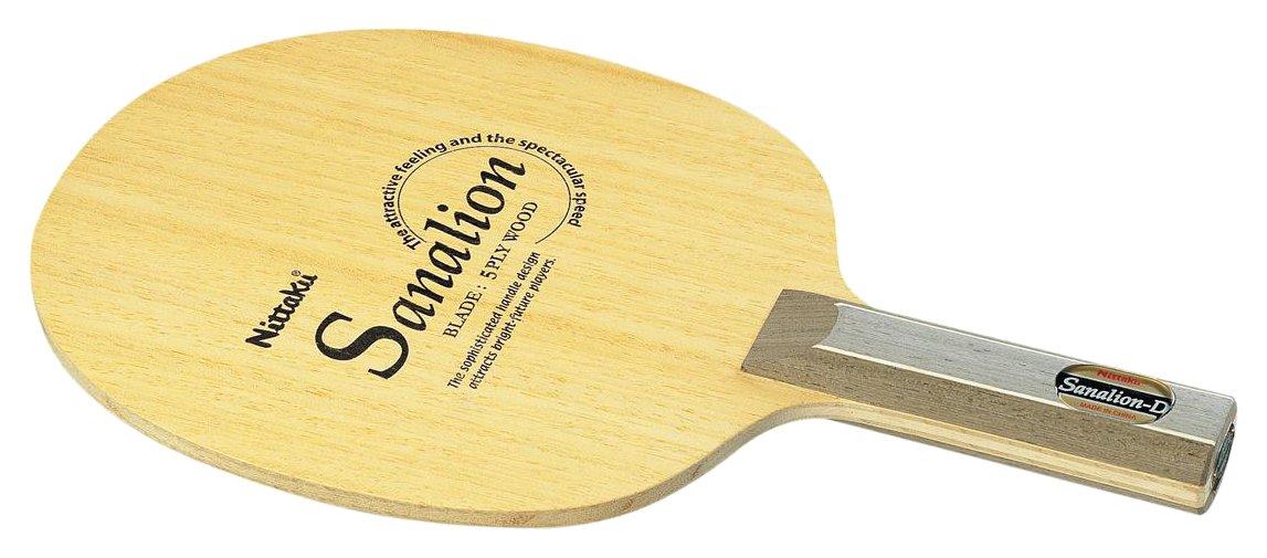 Nittaku Sanarion D Shakehand Table Tennis ST Racket, Defensive, NE-6778
Nittaku Sanarion D Shakehand Table Tennis ST Racket, Defensive, NE-6778