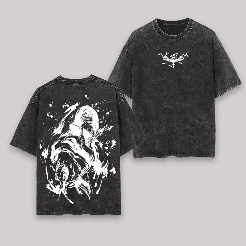 Itachi Uchiha Ink Wash Tshirt Naruto Manga Tee Vintage Washed cotton Retro Anime Harajuku Streetwear Mens Graphic Top L
Itachi Uchiha Ink Wash Tshirt Naruto Manga Tee Vintage Washed cotton Retro Anime Harajuku Streetwear Mens Graphic Top L