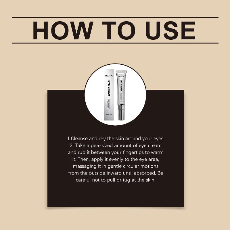 Eye Cream Protects And Hydrates The Eye Area Skin, Providing A Soft And Smooth Texture. It Is A Refreshing Daily Care Eye Cream. one size
Eye Cream Protects And Hydrates The Eye Area Skin, Providing A Soft And Smooth Texture. It Is A Refreshing Daily Care Eye Cream. one size