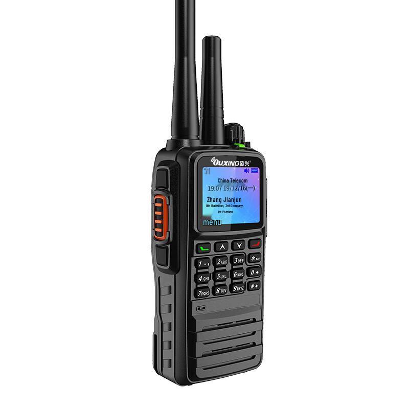Ouxing NET8000XD National Coverage Dual-Mode Handheld Walkie-Talkie (CN version)
Ouxing NET8000XD National Coverage Dual-Mode Handheld Walkie-Talkie (CN version)