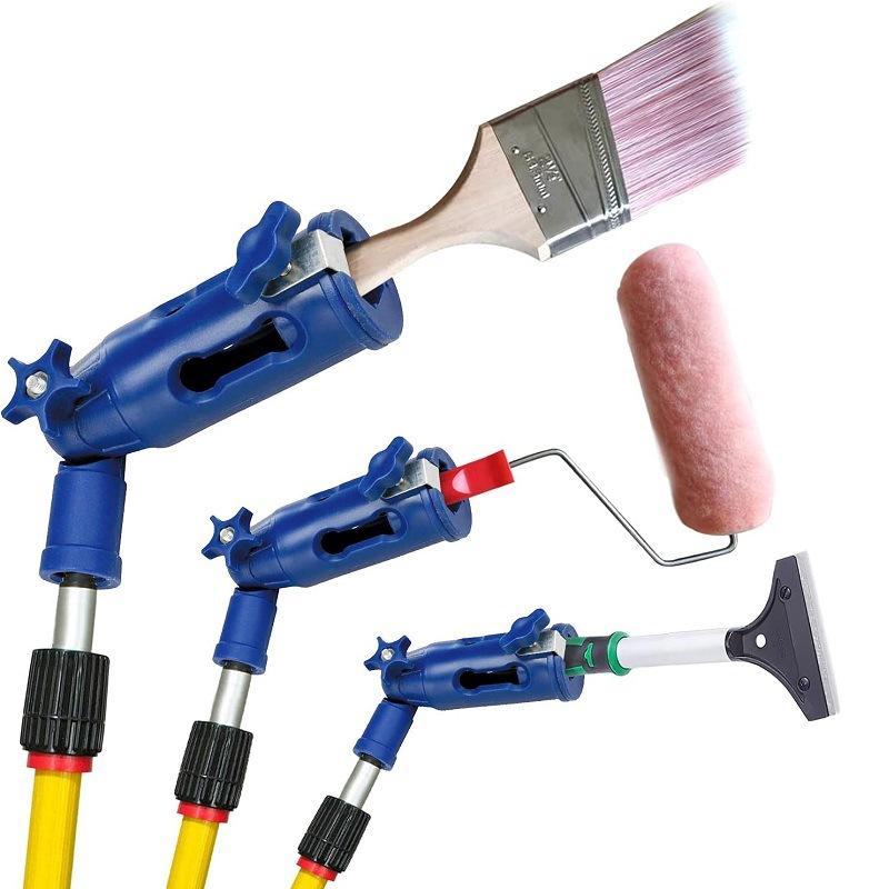 1Pc Diy Multi-Angle Paint Brush Extender - Paint Edge Tool For Painting Walls, High Ceilings, Trim, Edges And Corners синий
1Pc Diy Multi-Angle Paint Brush Extender - Paint Edge Tool For Painting Walls, High Ceilings, Trim, Edges And Corners синий