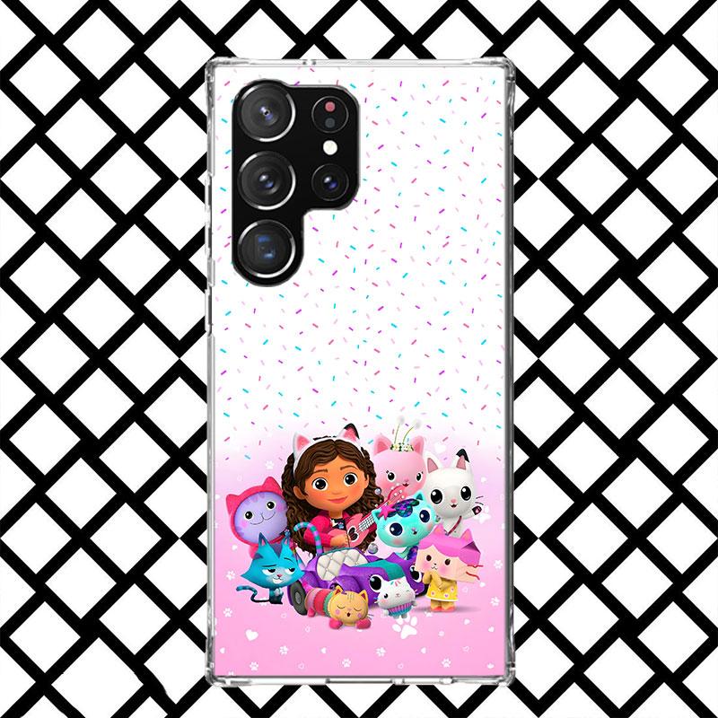 Cartoon Gabbys Dollhouse Phone Case for Samsung Galaxy S26 S25 Edge S24 S23 Ultra S22 Plus S21 FE S20 + Soft Cover Print Fundas Samsung S24
Cartoon Gabbys Dollhouse Phone Case for Samsung Galaxy S26 S25 Edge S24 S23 Ultra S22 Plus S21 FE S20 + Soft Cover Print Fundas Samsung S24