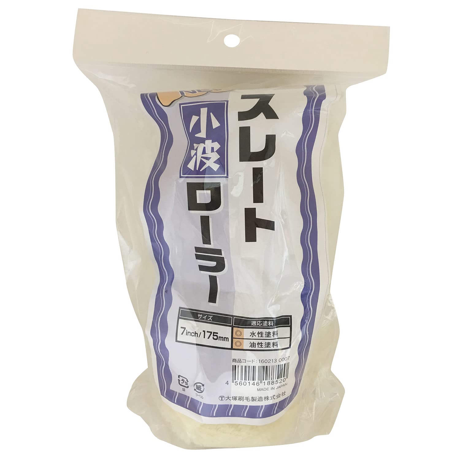 Кисть Otsuka Marutee New Slate Wave Roller для покраски гофрированных поверхностей, 7 дюймов
Кисть Otsuka Marutee New Slate Wave Roller для покраски гофрированных поверхностей, 7 дюймов