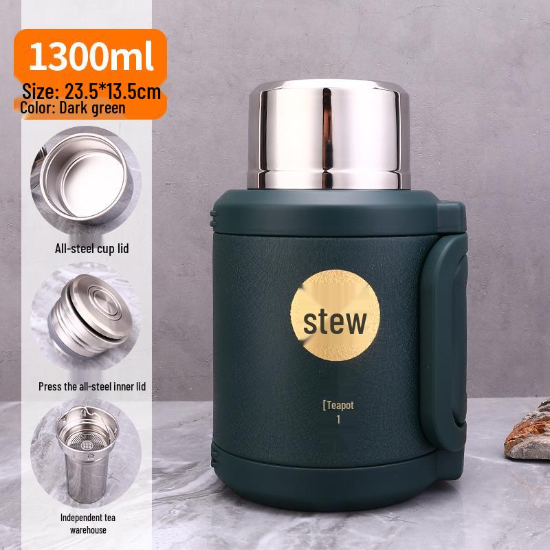 Year of the Horse 316L Stainless Steel Portable Thermos with Tea Separation, Large Size (2026)
Year of the Horse 316L Stainless Steel Portable Thermos with Tea Separation, Large Size (2026)