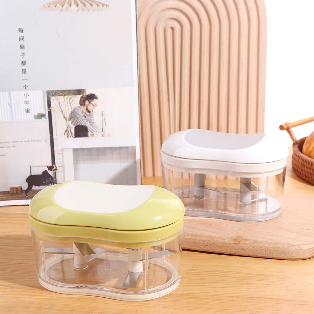 Oval Garlic Masher Hand Push Design Onion Cutter Multifunctional Garlic Chopper Restaurants сірий
Oval Garlic Masher Hand Push Design Onion Cutter Multifunctional Garlic Chopper Restaurants сірий