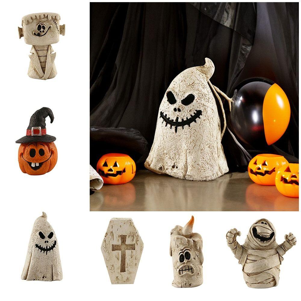 Waterproof Halloween Resin Decoration Scary Pumpkin Head Decoration Mummy Sculptures Party
Waterproof Halloween Resin Decoration Scary Pumpkin Head Decoration Mummy Sculptures Party