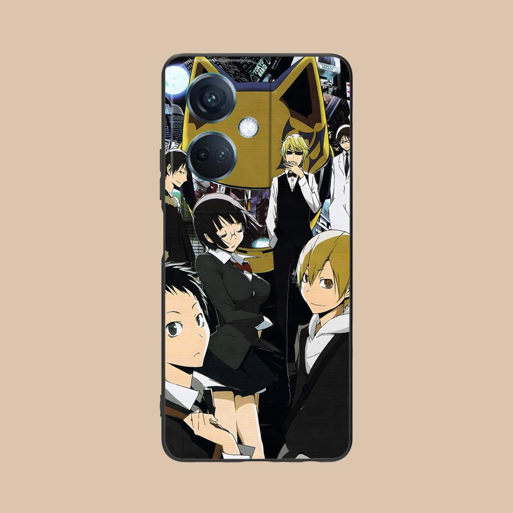 Anime Durarara Phone Case for OPPO Find X9 X8 X7 X6 X5 X3 X2 Plus s Pro Ultra Lite Soft TPU Shockproof Cover OPPO Find X2 Pro
Anime Durarara Phone Case for OPPO Find X9 X8 X7 X6 X5 X3 X2 Plus s Pro Ultra Lite Soft TPU Shockproof Cover OPPO Find X2 Pro