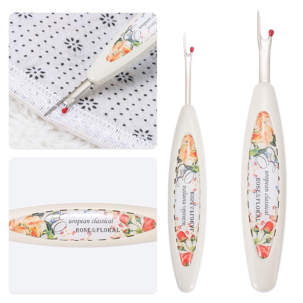 2 шт. с футлярами для хранения, распарыватель швов с эргономичной ручкой, инструмент для шитья White Botanical Florals
2 шт. с футлярами для хранения, распарыватель швов с эргономичной ручкой, инструмент для шитья White Botanical Florals