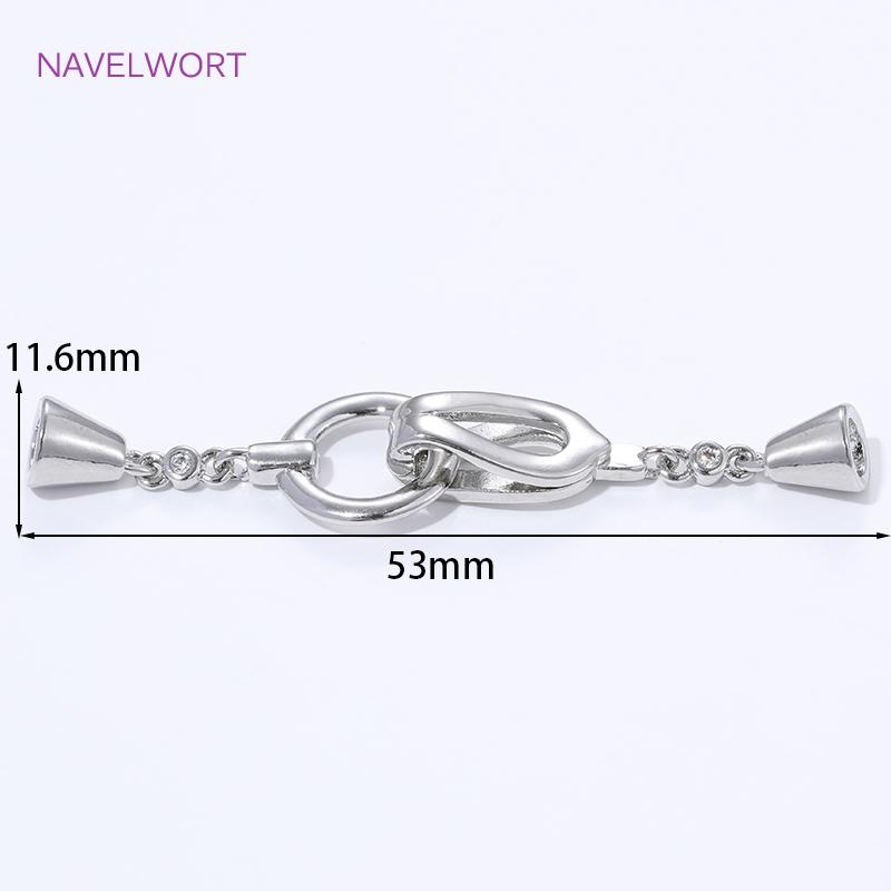1/2/3Pcs Brass Jewelry Clasps Connector 14K Gold Plated Pearl Clasp Fasteners,Clasps For Bracelets,DIY Jewelry Making Finding 1 piece
1/2/3Pcs Brass Jewelry Clasps Connector 14K Gold Plated Pearl Clasp Fasteners,Clasps For Bracelets,DIY Jewelry Making Finding 1 piece