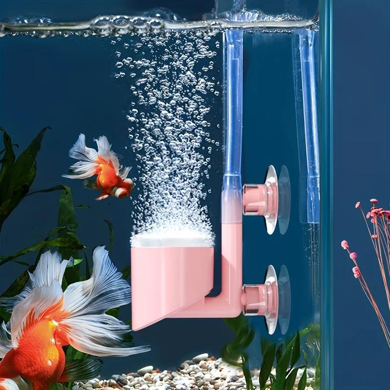 Aquarium fish tank air pump fish oxygen pump mini bubble tray air purifier ultra dense bubble rock oxygenation белый
Aquarium fish tank air pump fish oxygen pump mini bubble tray air purifier ultra dense bubble rock oxygenation белый