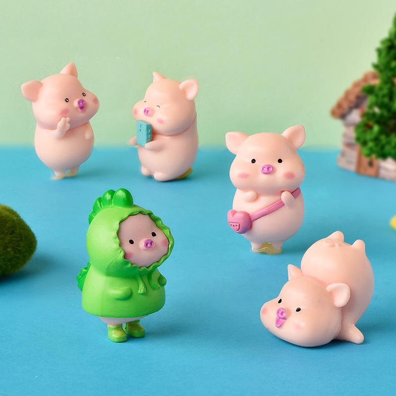 Kawaii Свинья из смолы Diy, фигурки для украшения дома, кукольный домик, мох, террариум, пейзажные аксессуары, сказочный сад, миниатюры, декор для комнаты
Kawaii Свинья из смолы Diy, фигурки для украшения дома, кукольный домик, мох, террариум, пейзажные аксессуары, сказочный сад, миниатюры, декор для комнаты