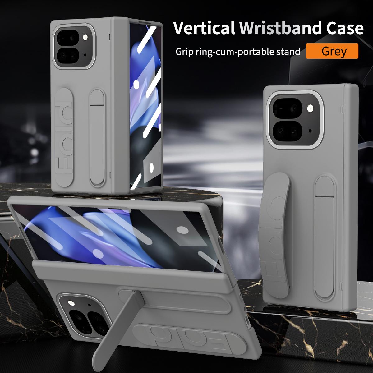For Google Pixel 10 Pro Fold Vertical Wristband Case Grip ring-Cum-Portable Stand Pen Slot Hinge Protection Free stylus Cover Plastic&Google Pixel 10 Pro Fold
For Google Pixel 10 Pro Fold Vertical Wristband Case Grip ring-Cum-Portable Stand Pen Slot Hinge Protection Free stylus Cover Plastic&Google Pixel 10 Pro Fold