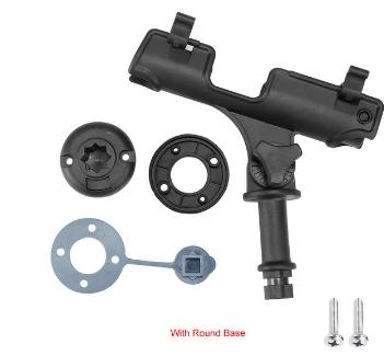 Kayak Fishing Rod Holder Universal Fit Kit Allows for 360-degree Adjustment Canoe Draft Fishing Boat Powerlock Rod Holder
Kayak Fishing Rod Holder Universal Fit Kit Allows for 360-degree Adjustment Canoe Draft Fishing Boat Powerlock Rod Holder
