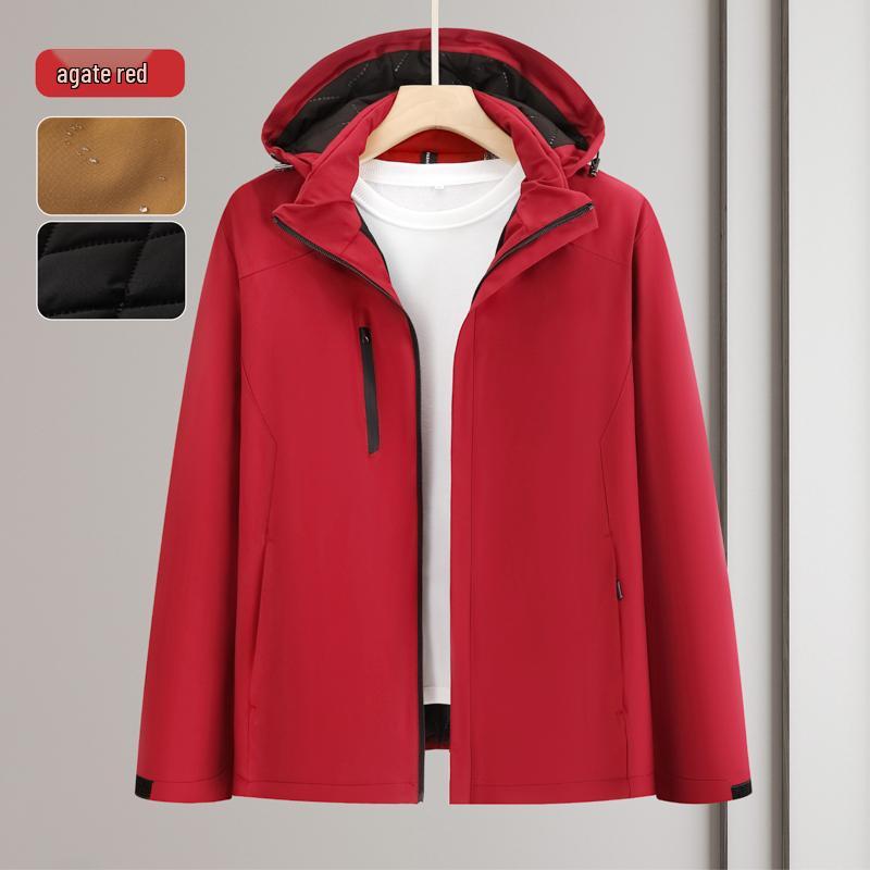 Unisex Graphene-Enhanced Windbreaker: Cotton & Velvet, Heat-Retaining, Windproof, Waterproof, Custom Embroidery XL
Unisex Graphene-Enhanced Windbreaker: Cotton & Velvet, Heat-Retaining, Windproof, Waterproof, Custom Embroidery XL