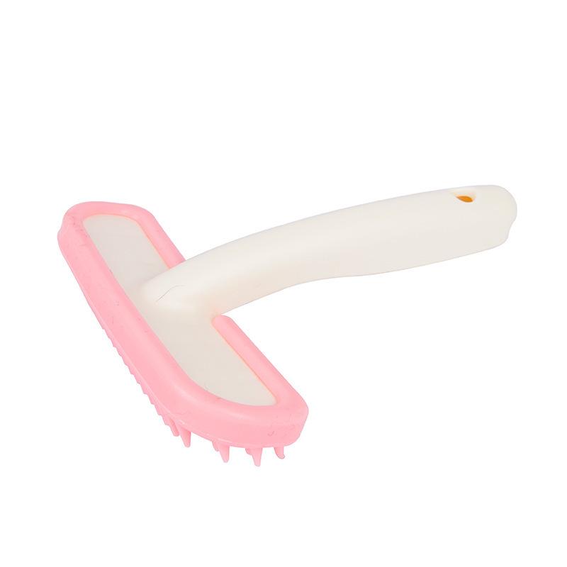 Silicone Soft Bristle Pet Deshedding & Massage Brush for Cats: Hair & Hairball Remover Comb Small (13*8*3.2 CM) розовый
Silicone Soft Bristle Pet Deshedding & Massage Brush for Cats: Hair & Hairball Remover Comb Small (13*8*3.2 CM) розовый